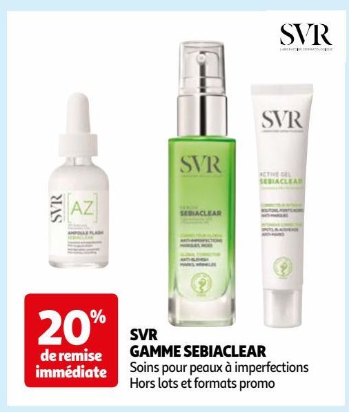  SVR GAMME SEBIACLEAR