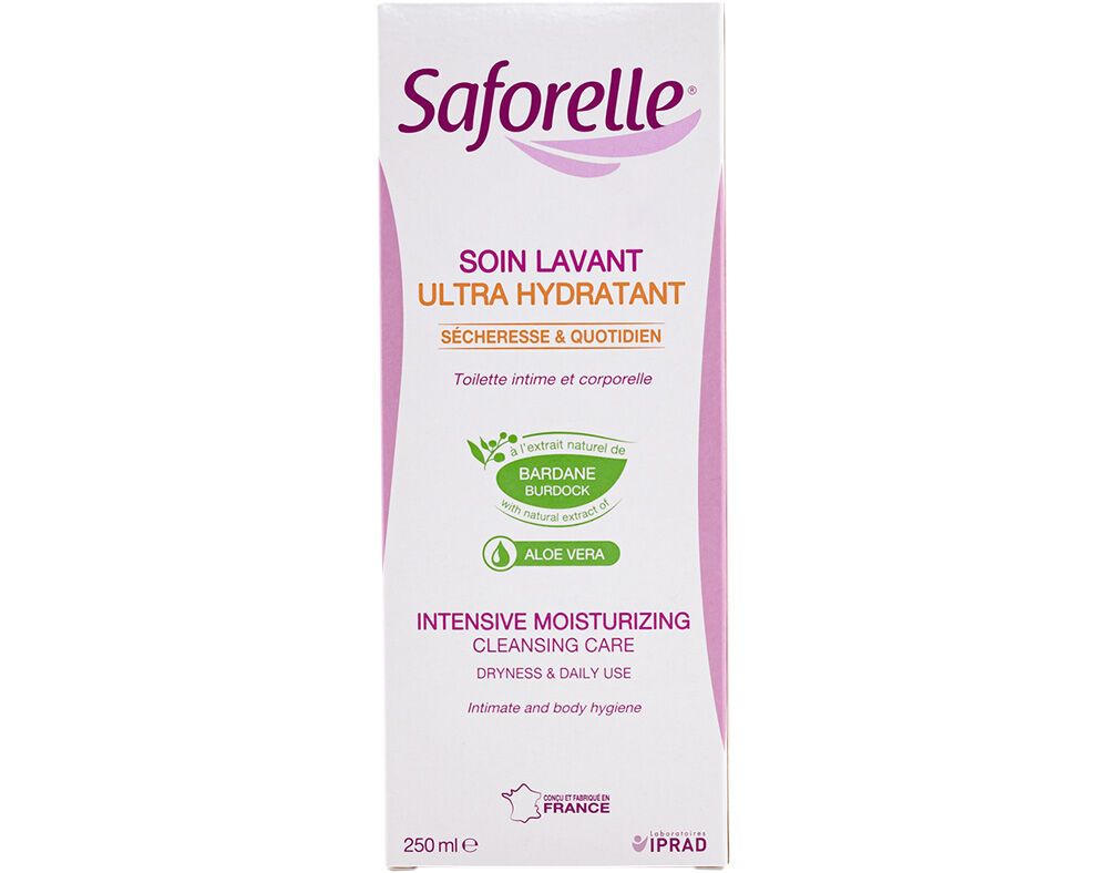 SAFORELLE SOIN LAVANT ULTRA HYDRATANT SPÉCIAL SÈCHERESSE