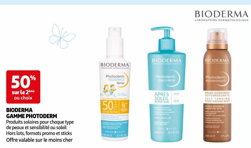 BIODERMA GAMME PHOTODERM