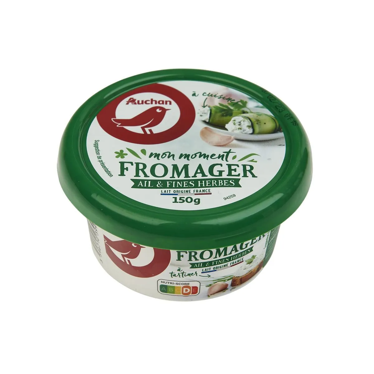  fromage à tartiner auchan