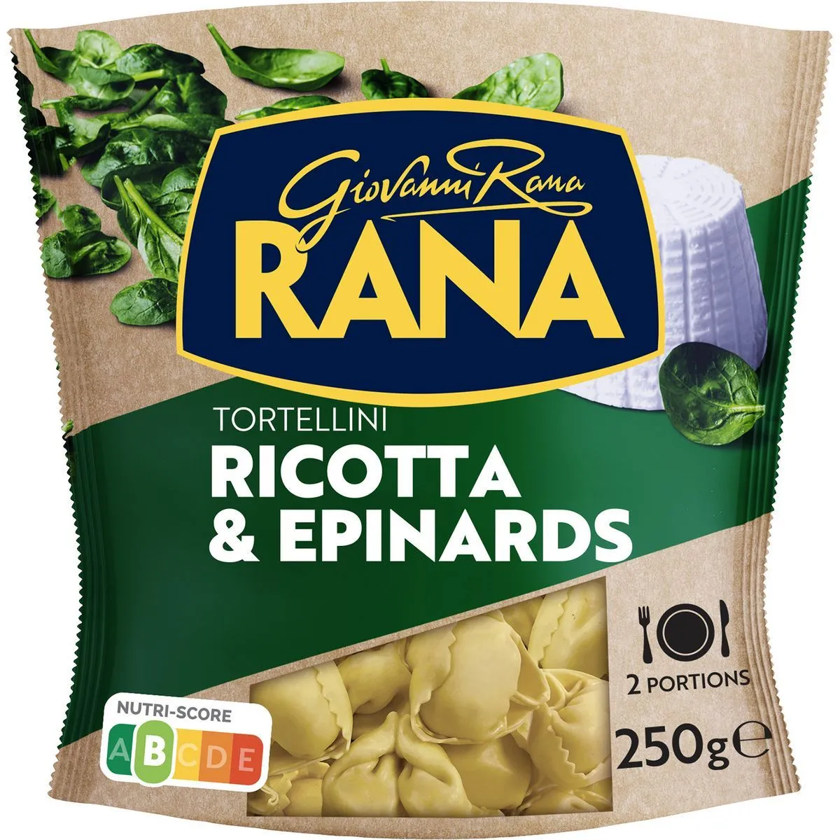  tortellini ricotta épinards rana