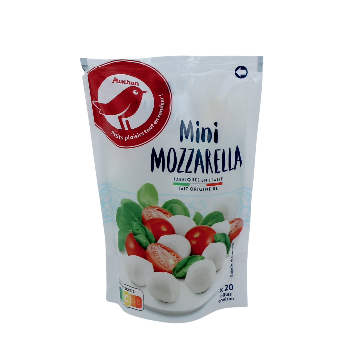 MINI MOZZARELLA AUCHAN