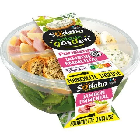  salade garden  sodebo