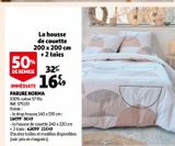 PARURE NORMA offre à 16,49€ sur Auchan