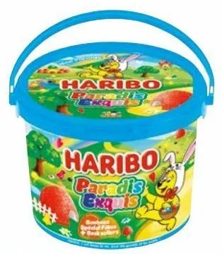 seau garden édition haribo