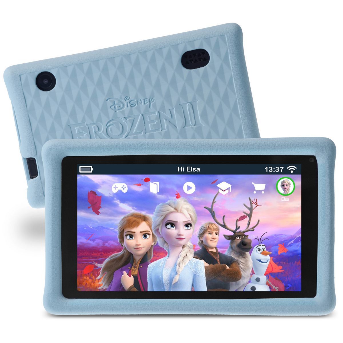 PEBBLE GEAR TABLETTE DISNEY REINE DES NEIGES