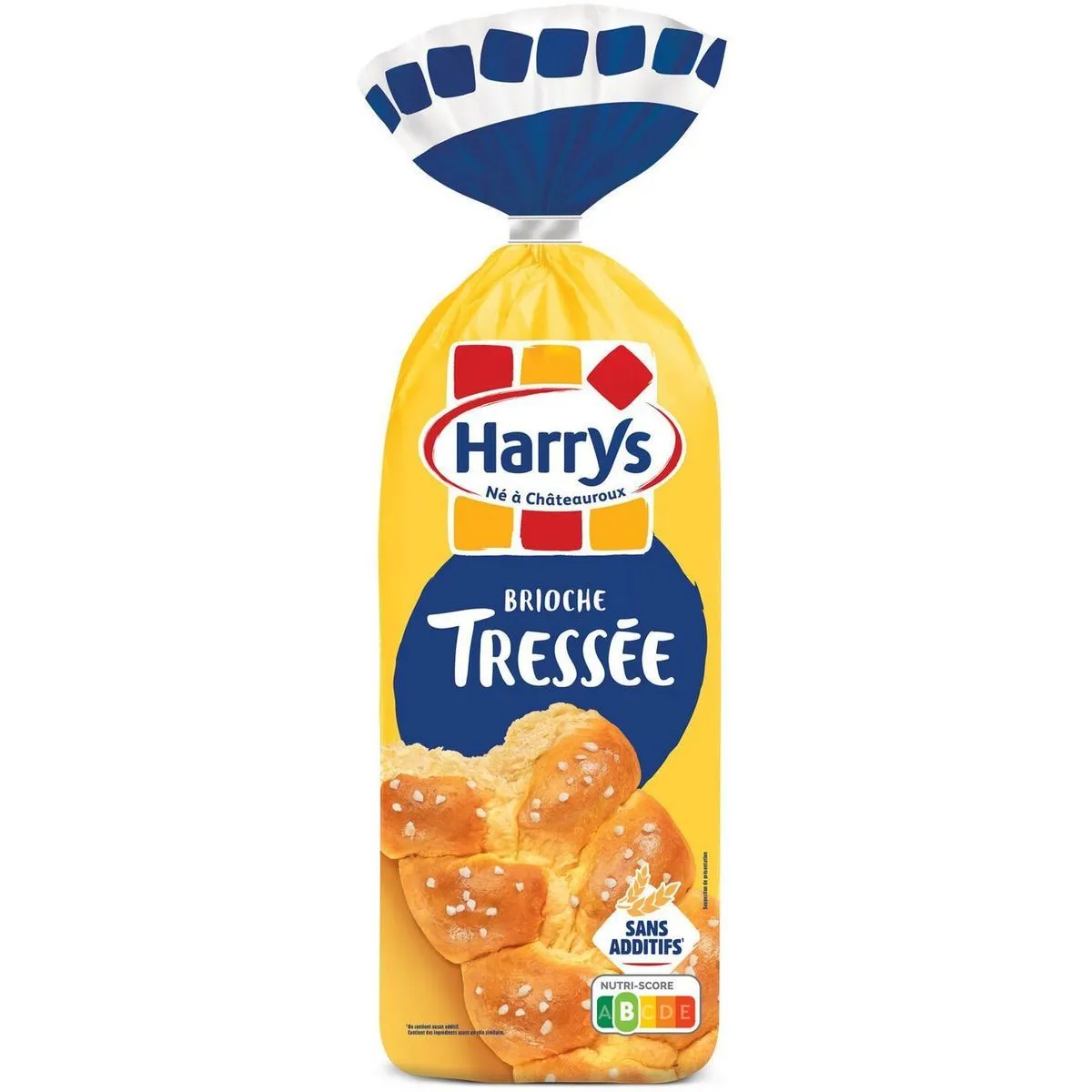 brioche tressée nature harrys