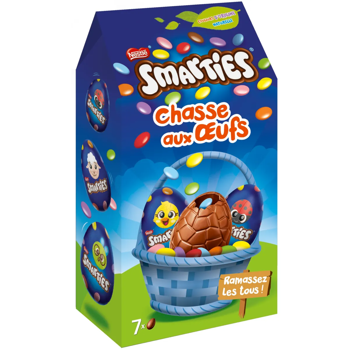 chasse aux oeufs smarties nestle