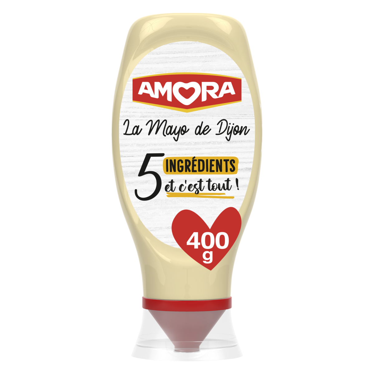 MAYONNAISE DE DIJON 5 INGRÉDIENTS AMORA