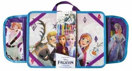 KIT D'ACTIVITÉS DE COLORIAGE FROZEN