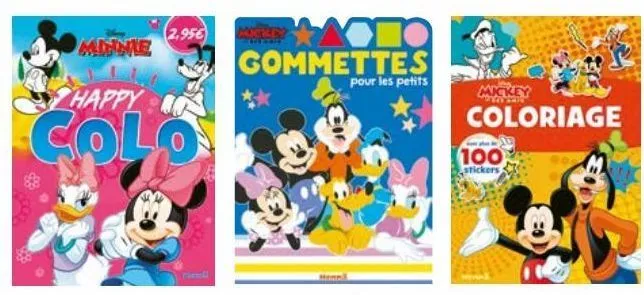 amuse toi avec mickey et minnie !