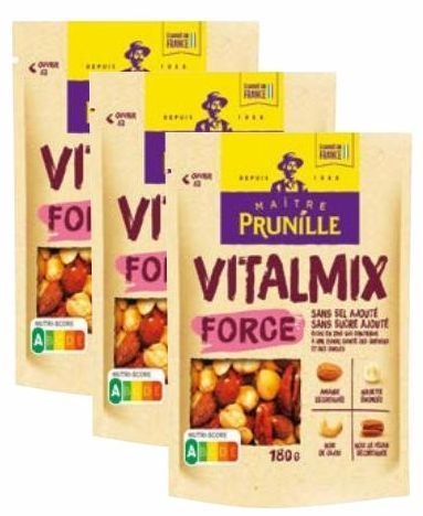 VITALMIX FORMULE FORCE MAITRE PRUNILLE