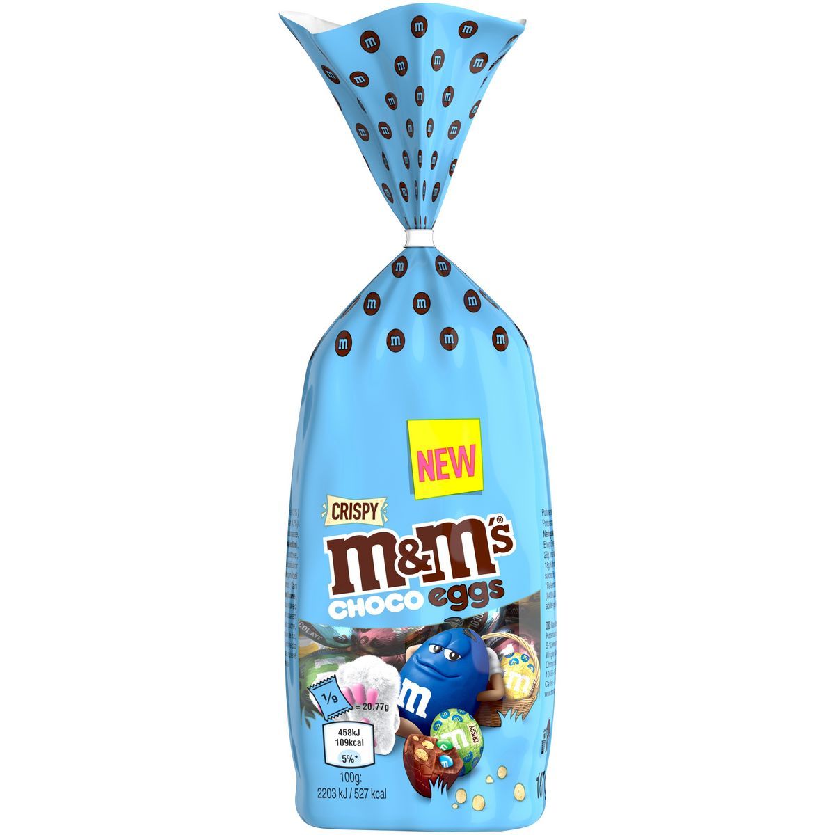 ŒUFS FOURRÉS M&M'S CHOCO CRISPY