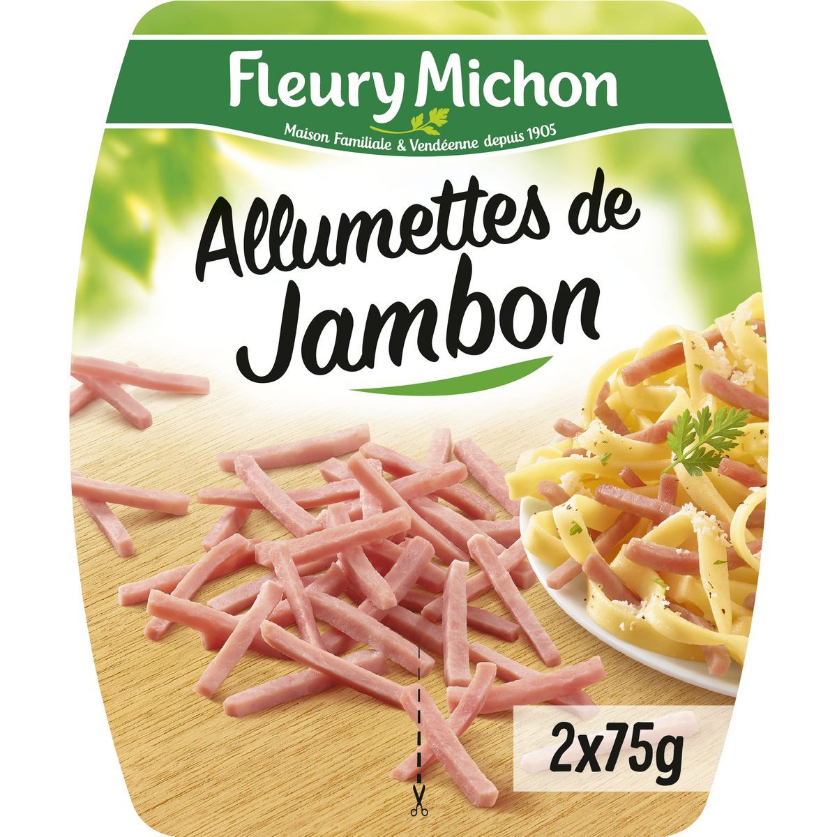 ALLUMETTES DE JAMBON  FLEURY MICHON