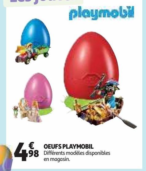 OEUFS PLAYMOBIL