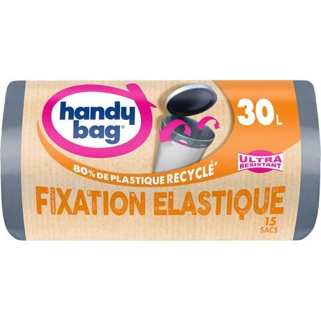  SAC POUBELLE  FIXATION  ÉLASTIQUE  HANDY BAG