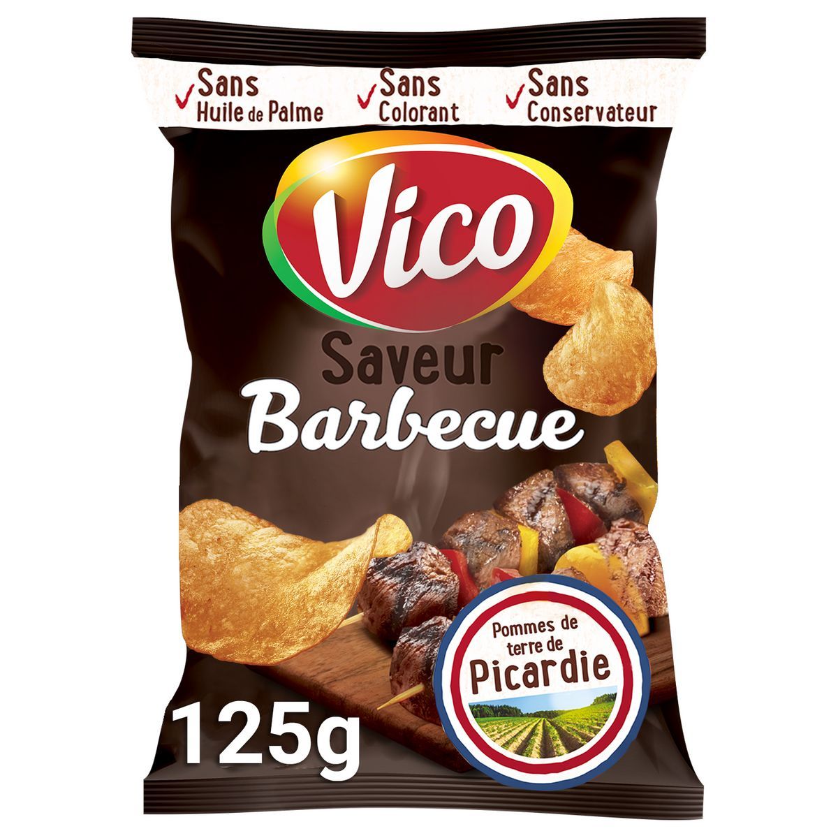  CHIPS SAVEUR BARBECUE VICO