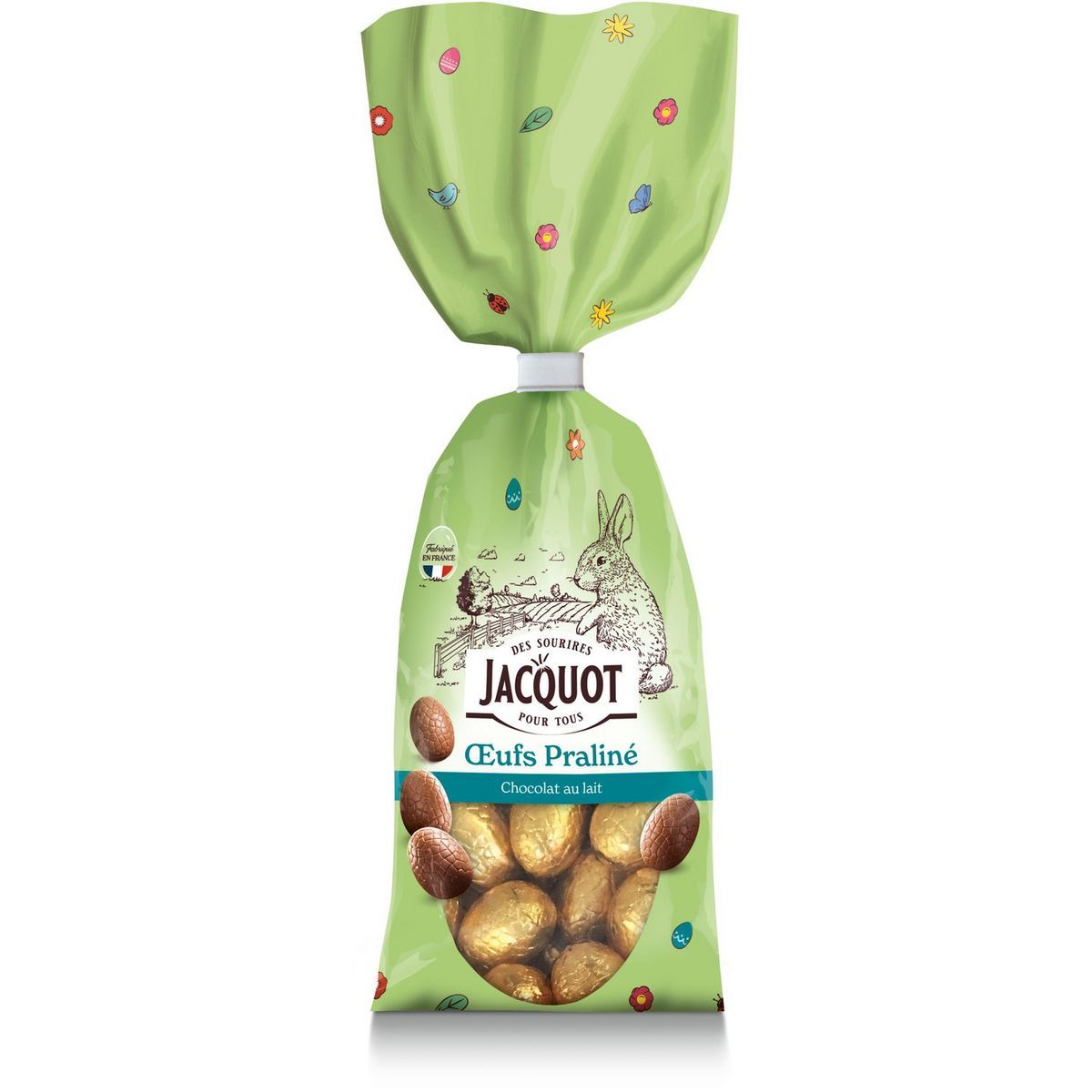 ŒUFS PRALINÉ  LAIT JACQUOT