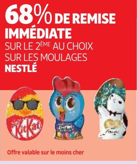  LES MOULAGES Nestlé