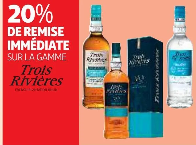 la gamme trois rivieres