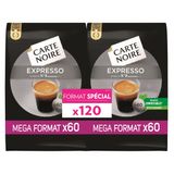 DOSETTES SOUPLES  CLASSIQUES CARTE NOIRE offre à 8,99€ sur Auchan Supermarché
