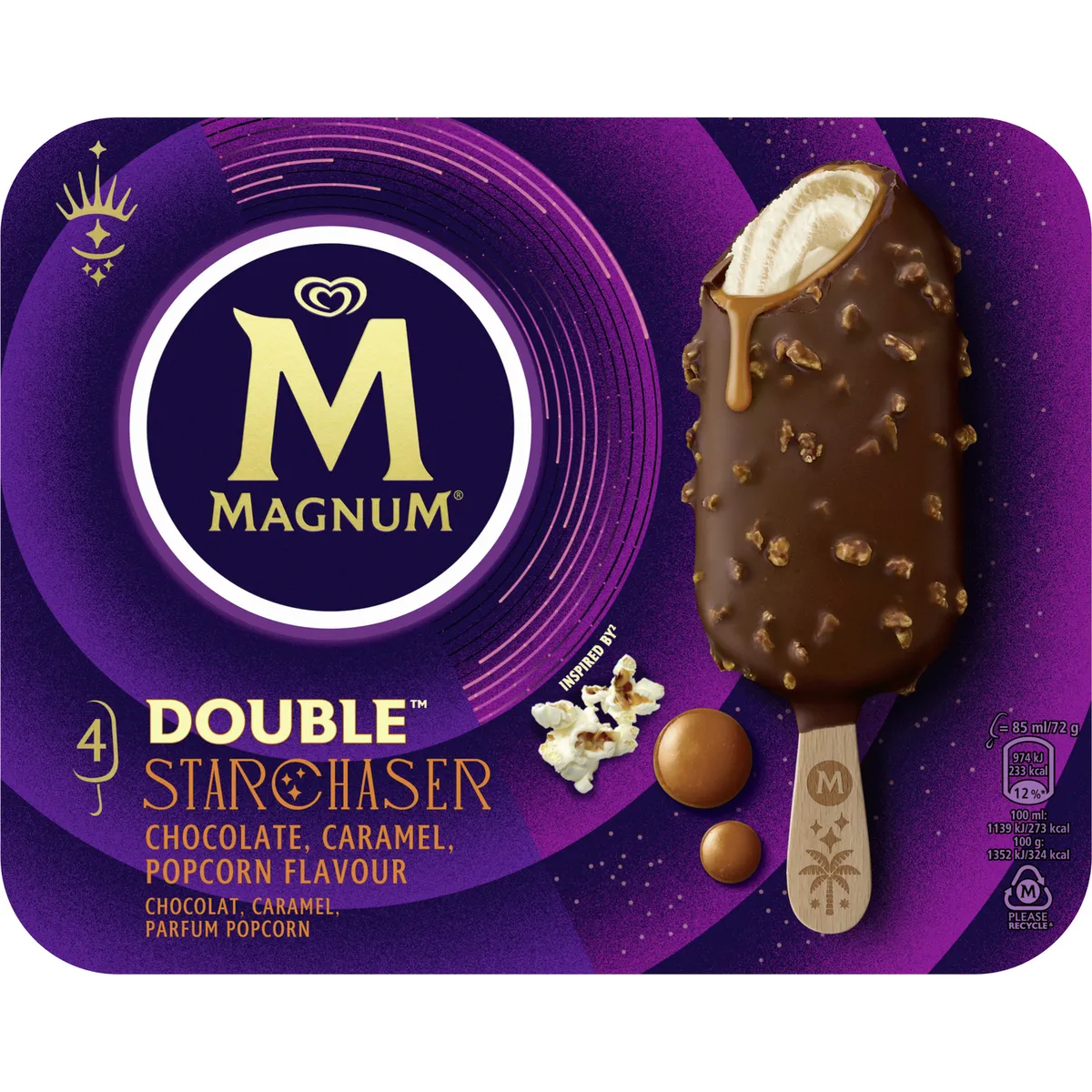 bâtonnets magnum  double starchaser