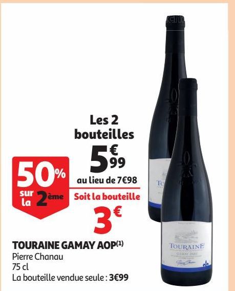 TOURAINE GAMAY AOP