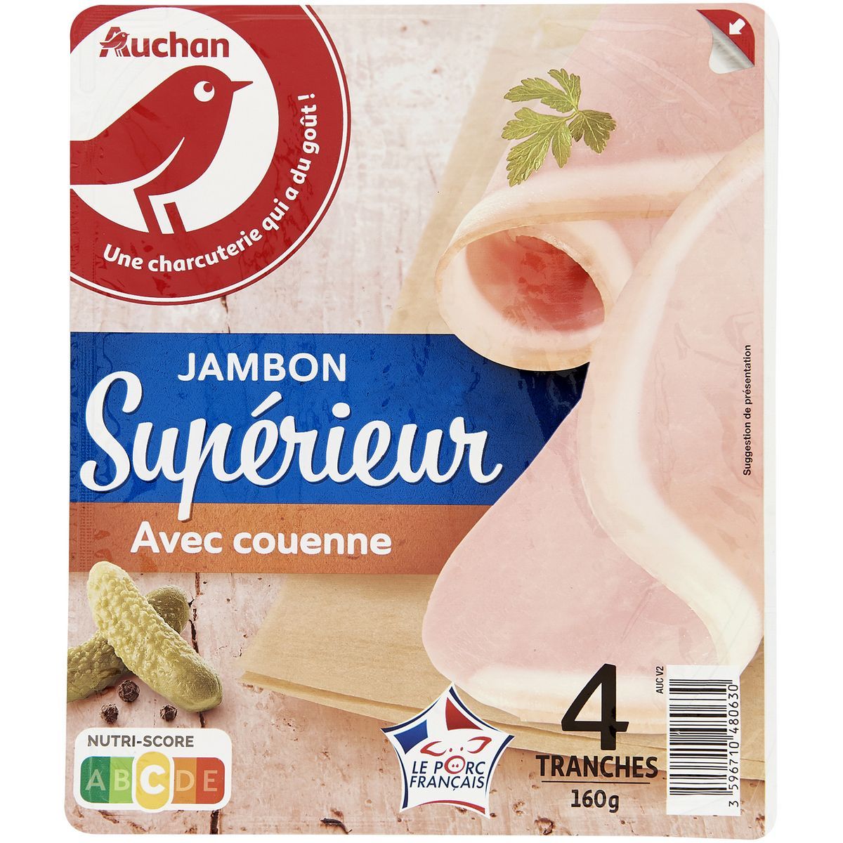 JAMBON SUPÉRIEUR  AUCHAN