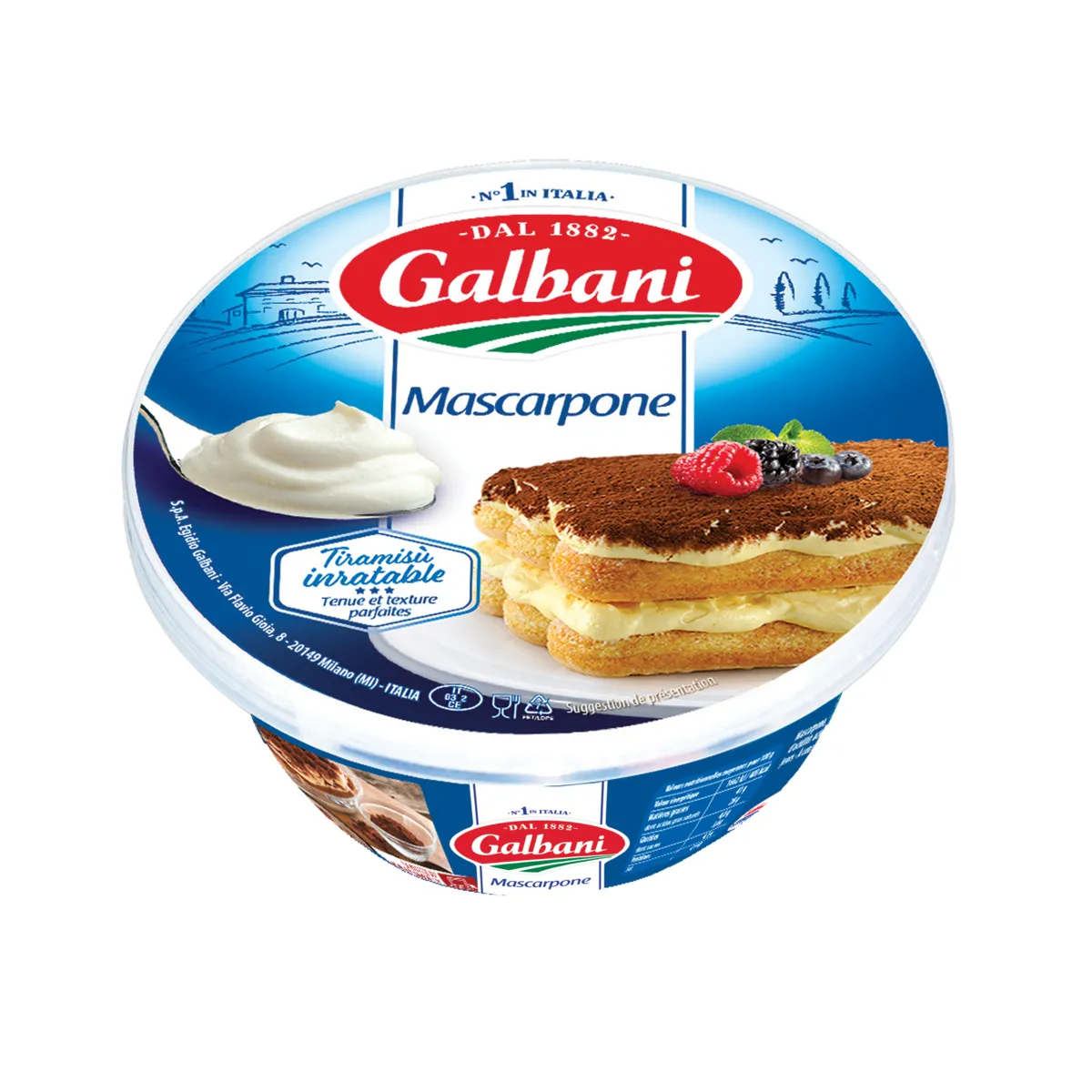 mascarpone  galbani