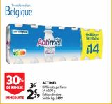 Actimel offre à 2,79€ sur Auchan Supermarché
