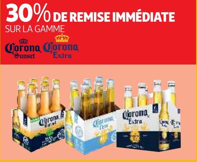  LA GAMME Corona Extra