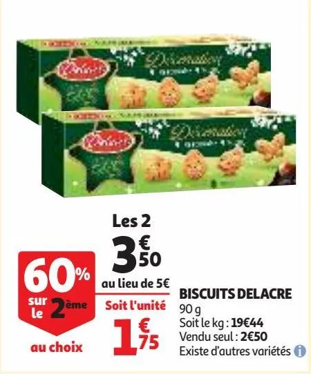 biscuits delacre