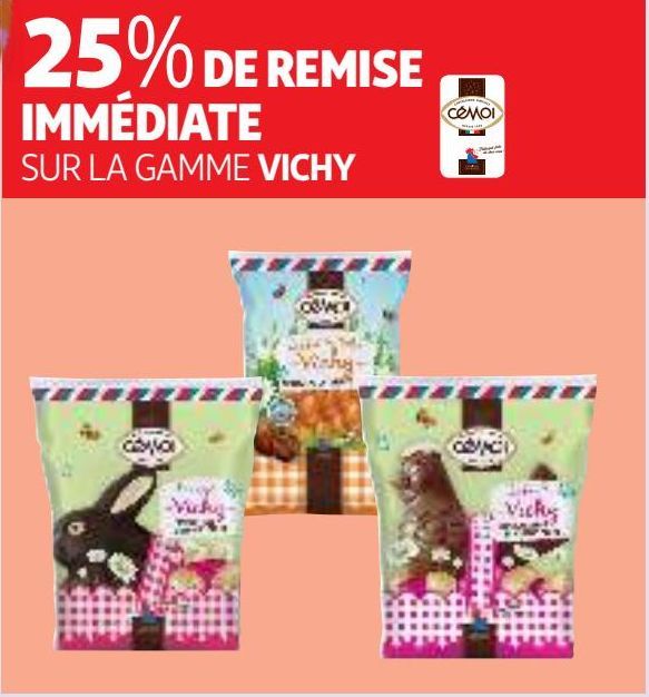 LA GAMME VICHY Cèmoi