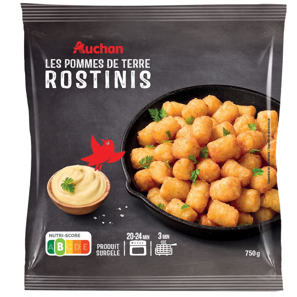 ROSTINIS SURGELÉS AUCHAN