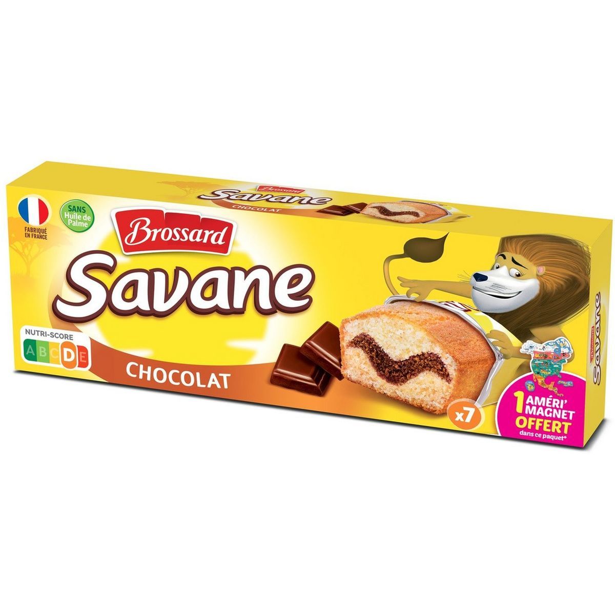 SAVANE POCKET  AU CHOCOLAT  BROSSARD