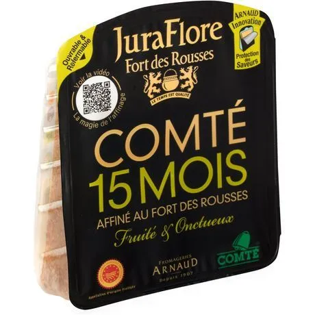 comté aop  juraflore 15  mois