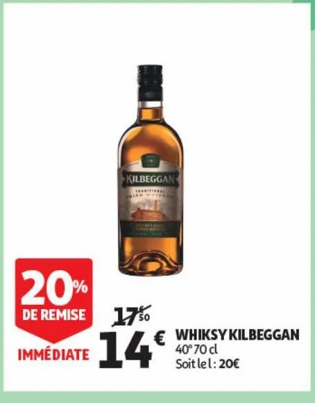 whisky kilbeggan