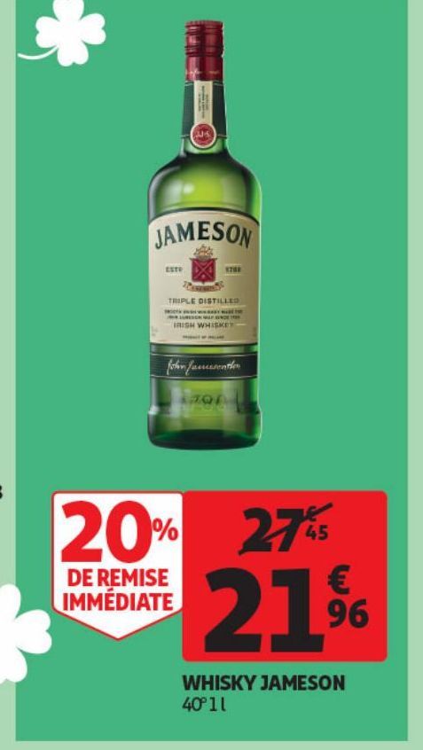 WHISKY JAMESON