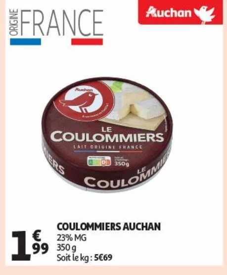 coulommiers auchan