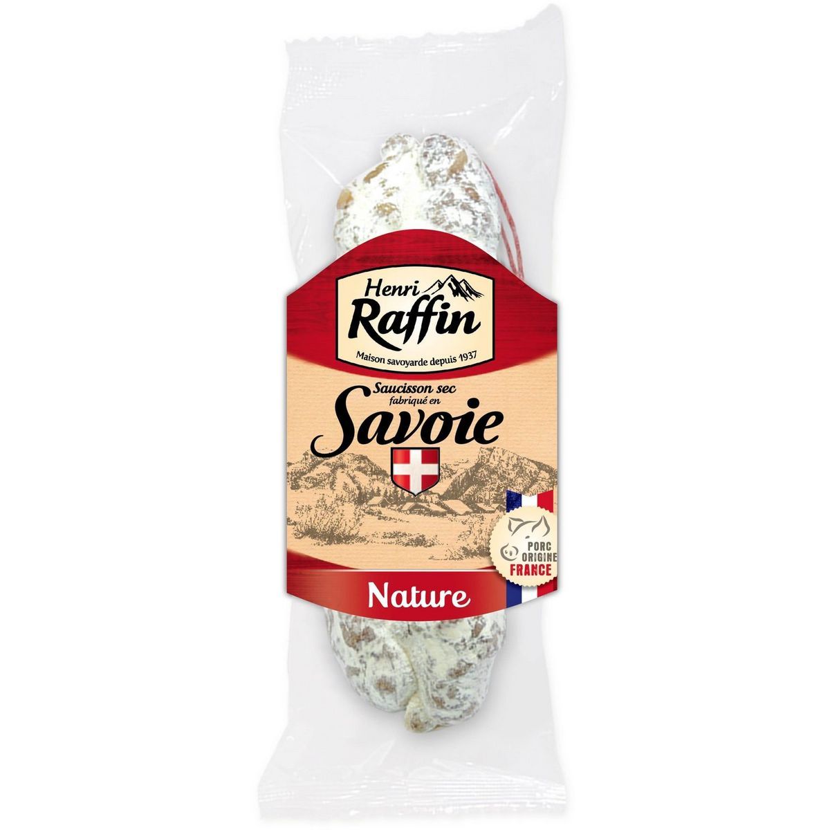 Saucisson sec de savoie Henri Raffin