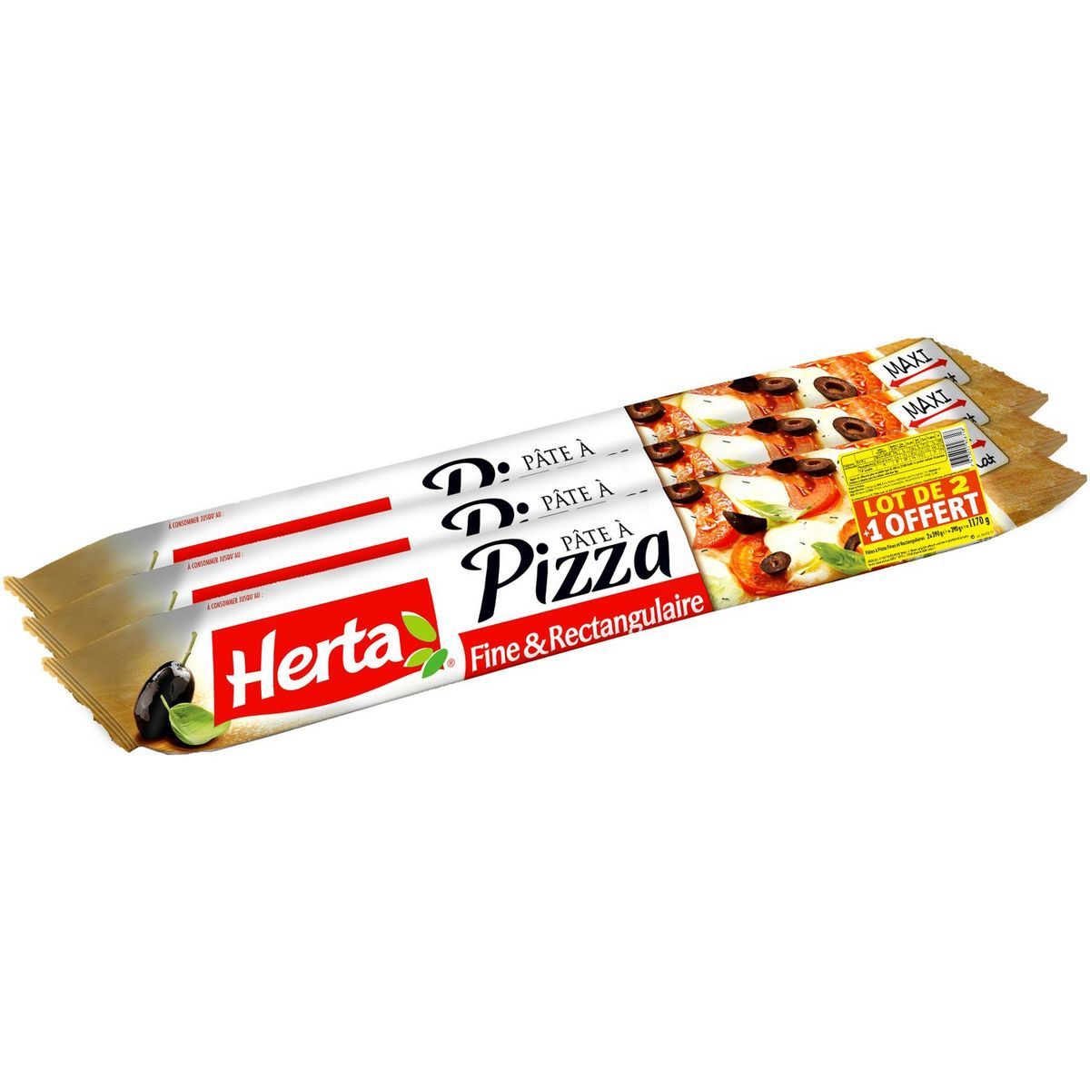 Pâte à pizza Herta