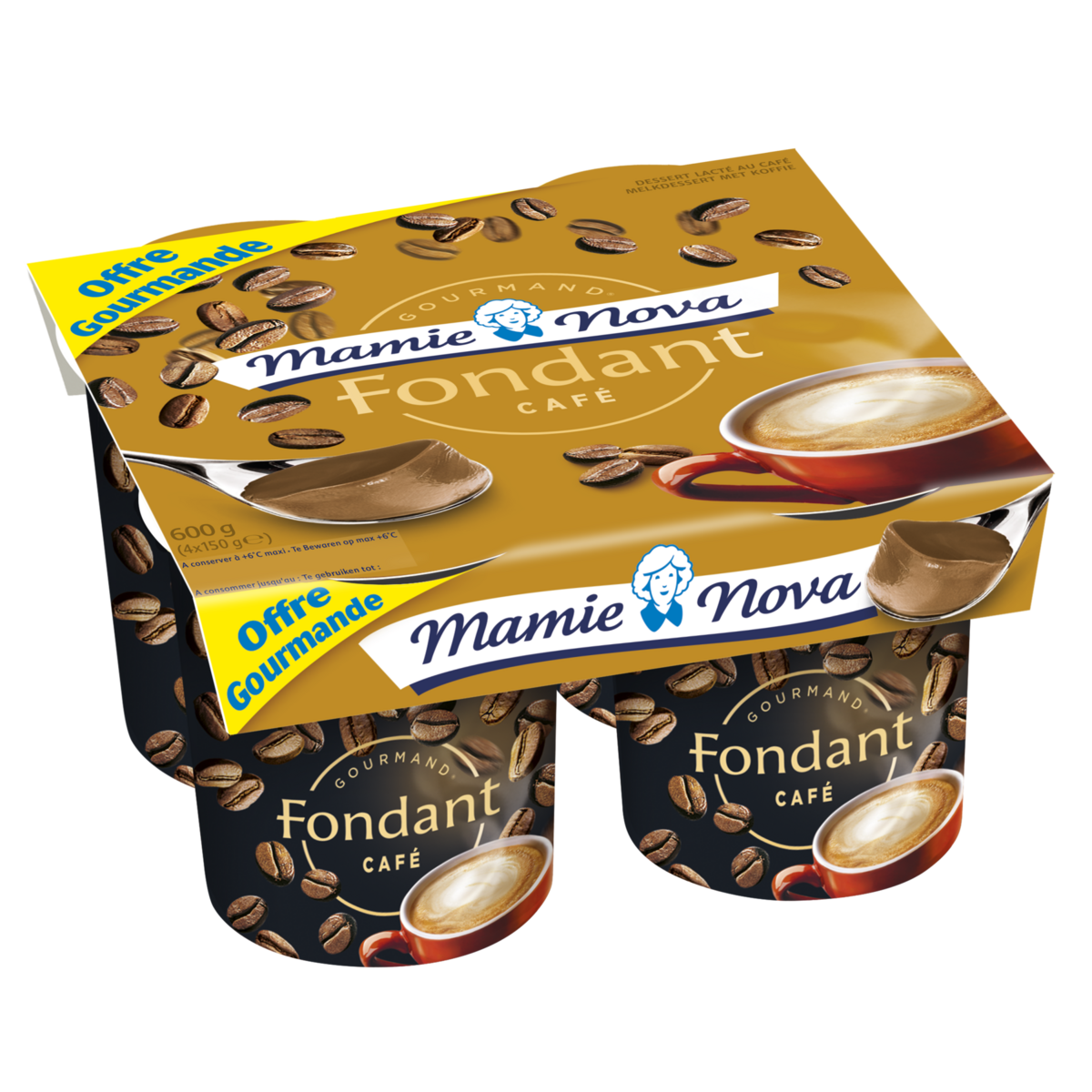 Fondant gourmand Mamie Nova