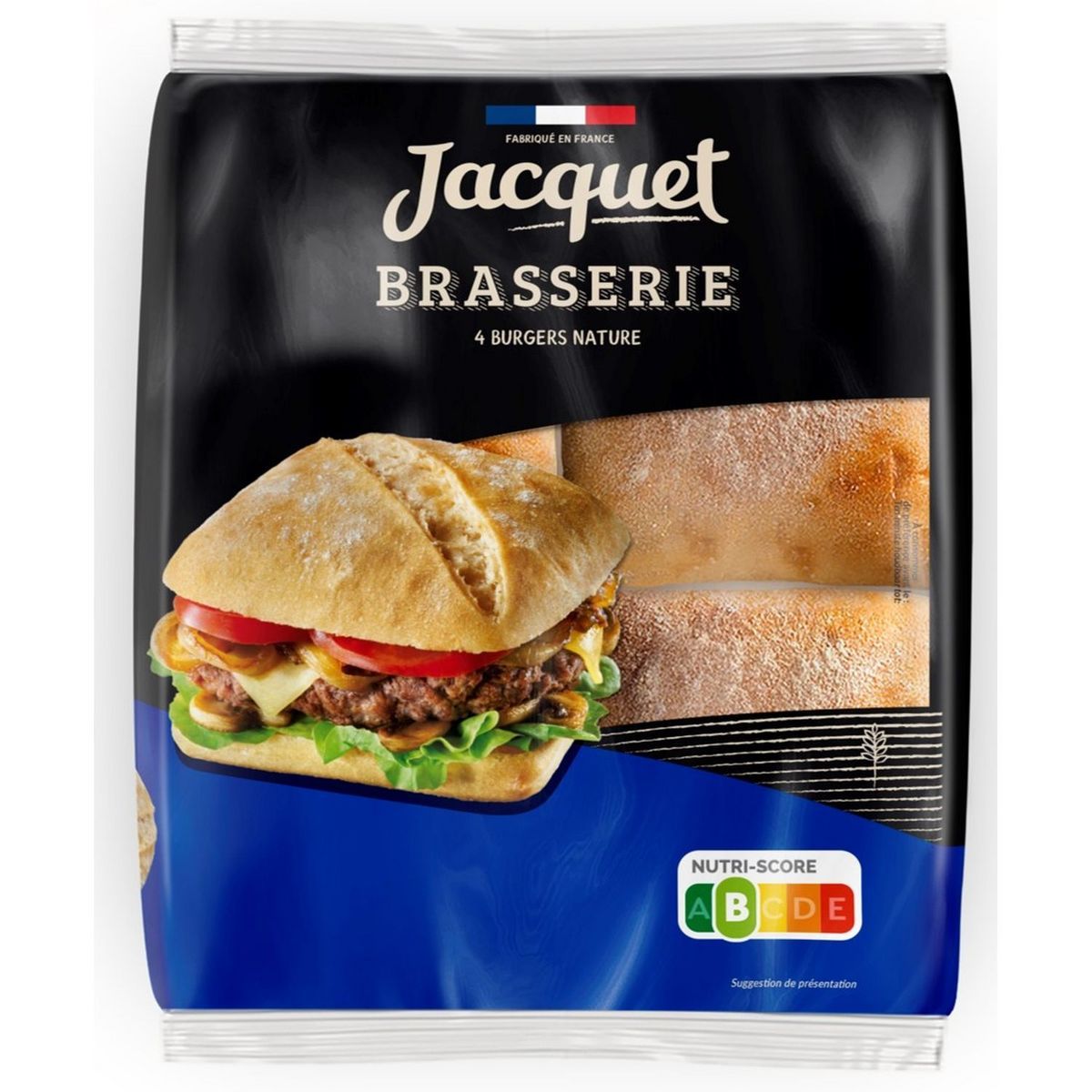 4 pains burgers nature brasserie Jacquet