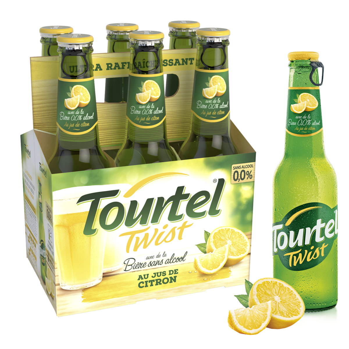 Tourtel Twist citron