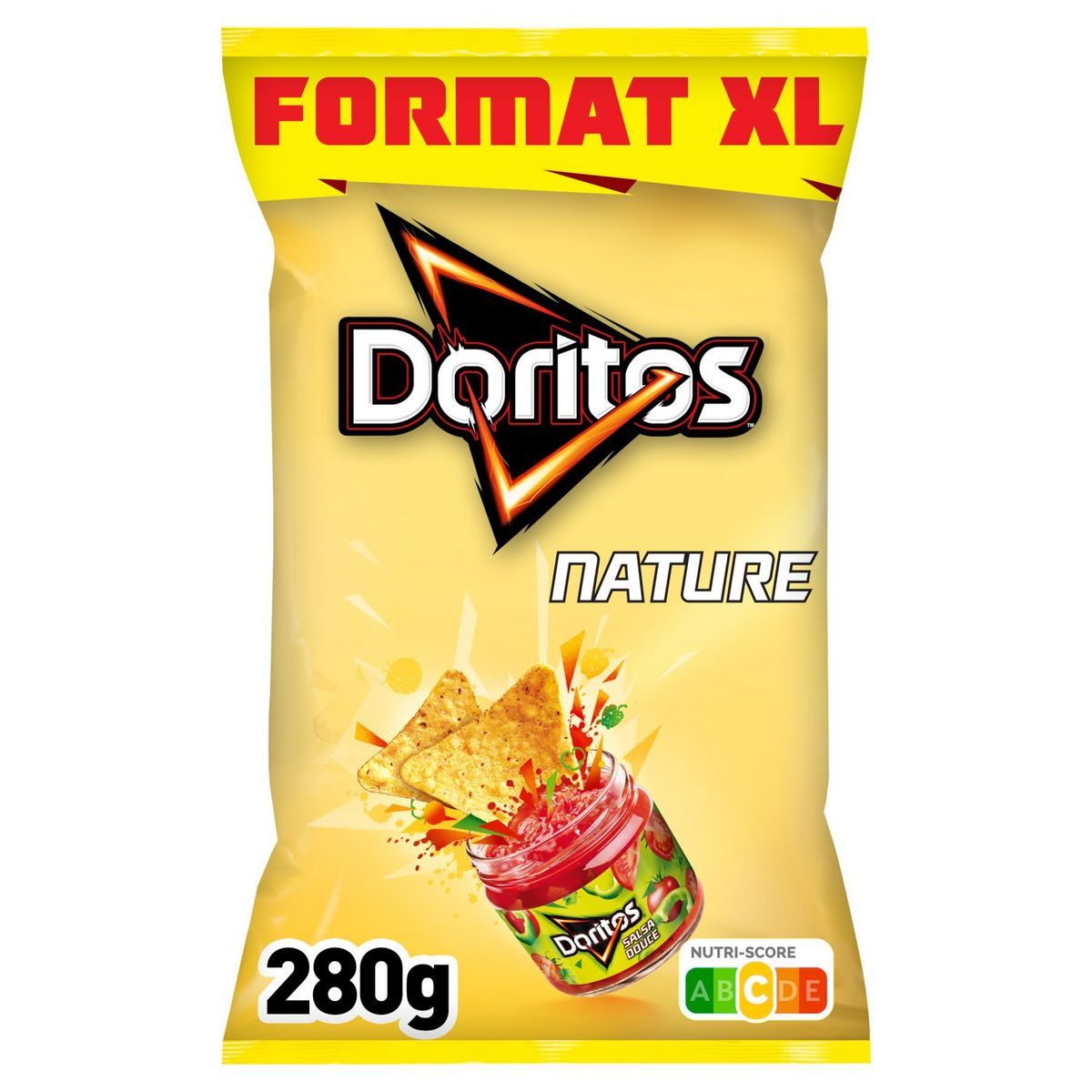 Tortilla nature formal XL Doritos