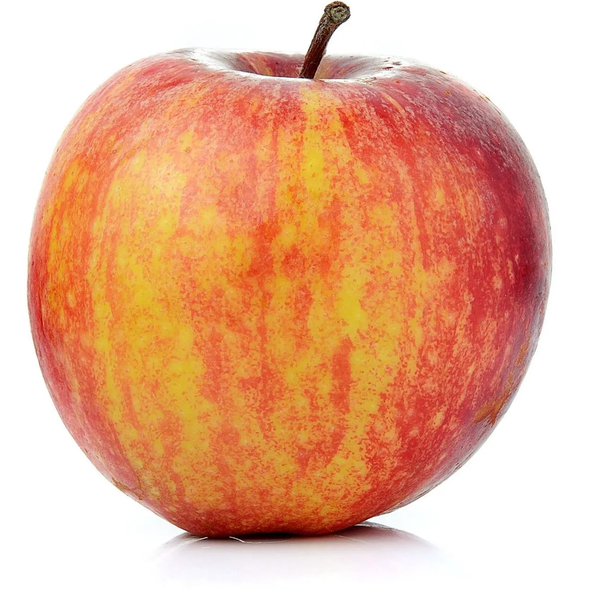 pommes bicolores