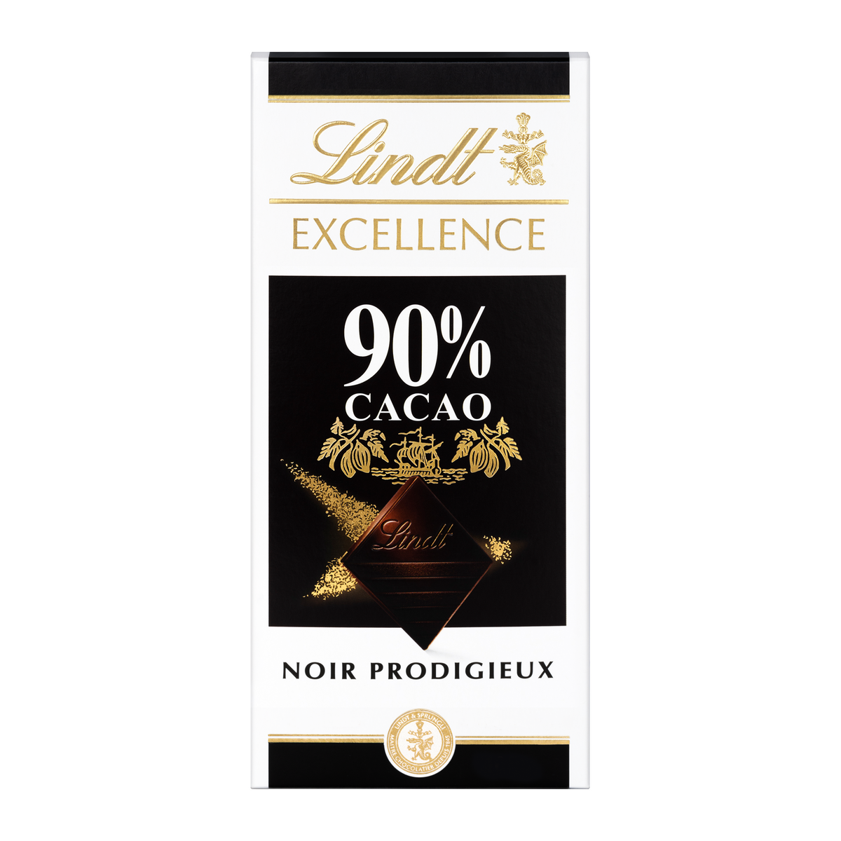 Au choix sur la gamme des tablettes de chocolat Excellence Lindt