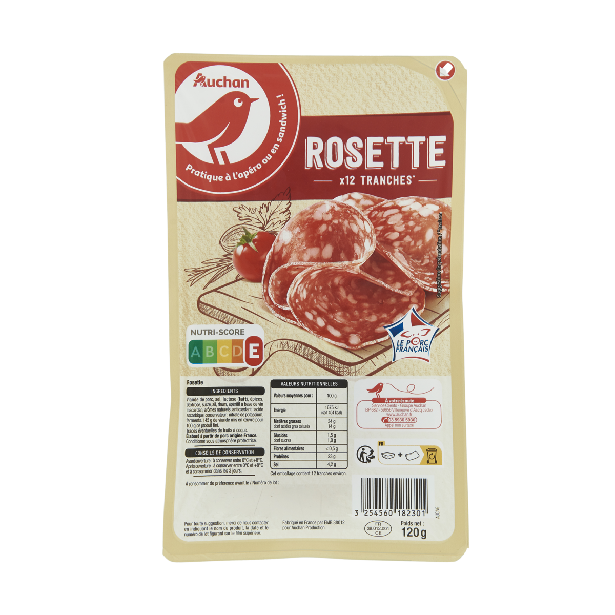 Rosette Auchan