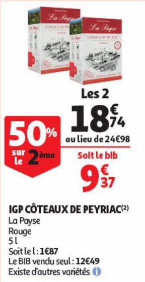 IGP Côteaux de Peyriac