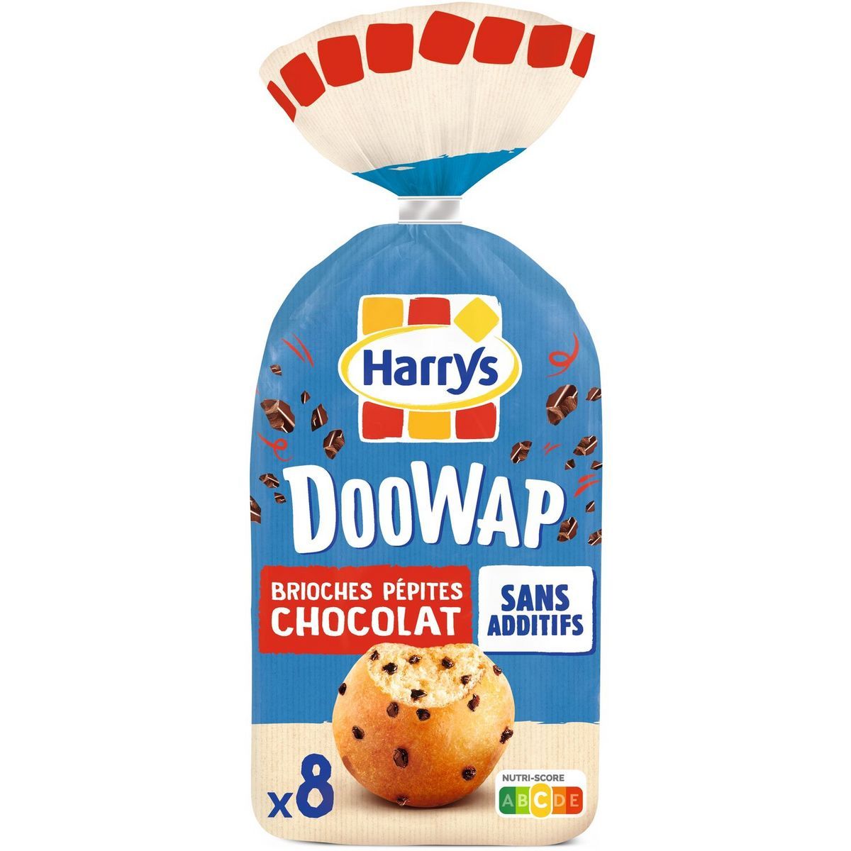 Doowap chocolat au lait Harry's